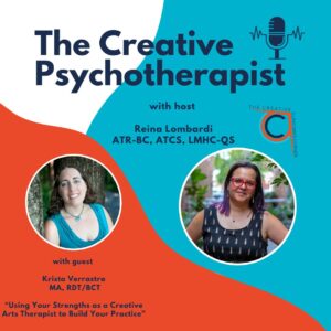 Krista Verrastro podcast interview with Creative Psychotherapist