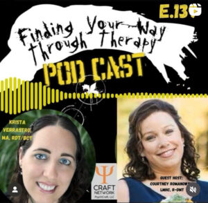 Krista Verrastro drama therapy podcast interview